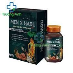 Men X Hadu Sâm nhung bổ thận - Thực phẩm bộ thận tráng dương