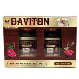 Ăn Ngủ Ngon Daviton - Thực phẩm chức năng giúp ăn ngon