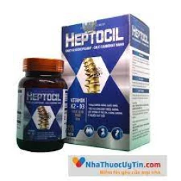 Heptocil - Thực phẩm chức năng hỗ trợ bổ sung canxi