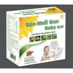 Bảo nhất gan baby new - Thực phẩm chức năng giải độc gan cho bé