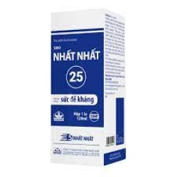 Siro Nhất Nhất 25 - Thực phẩm chức năng bổ khí huyết