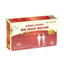 Đông trùng ăn ngủ ngon Healthy gold - Bồi bổ sức khỏe