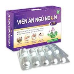 Viên ăn ngủ ngon TTD - Thực phẩm giúp ăn ngon ngủ ngon