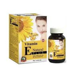 Vitamin E natural plus - Thực phẩm chức năng đẹp da