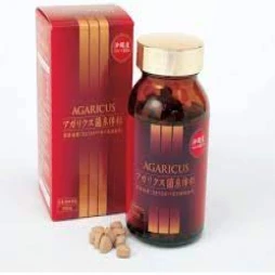 Agaricus Mycelia Tablet - Thực phẩm chức năng chống oxy hóa
