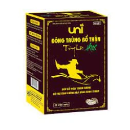 Uni Đông Trùng Bổ Thận Tùng Lộc plus- Thực phẩm chức năng bổ thận