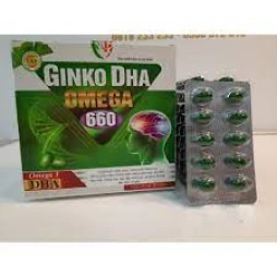 Ginkgo DHA Omega 660 - Thực phẩm chức năng tăng tuần hoàn não