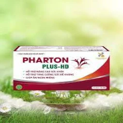 Pharton Plus HD - Thực phẩm chức năng giảm mệt mỏi, căng thẳng