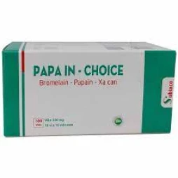 Papa in - Choice - Thực phẩm chức năng giảm sưng đau