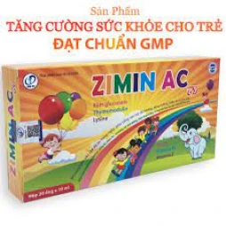 Zimin AC TĐ - Thực phẩm chức năng nâng cao đề kháng
