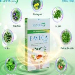 Bavega Ybome - Thực phẩm chức năng thanh nhiệt giải độc gan