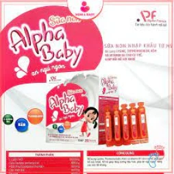 Sữa non Alpha Baby ngủ ngon - Thực phẩm chức năng dành cho bé