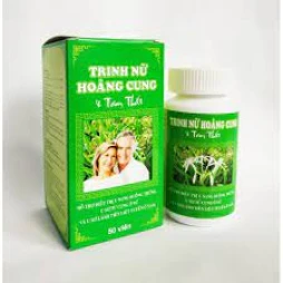 Trinh nữ hoàng cung Tam thất - Thực phẩm ngăn u xơ tử cung