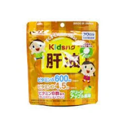 Kids Hug cod Liver oil - Thực phẩm chức năng cải thiện thị lực