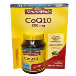 CoQ-10 200 mg - Thực phẩm chức năng bảo vệ tim mạch