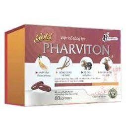 Gold Pharviton - Thực phẩm chức năng bổ sung vitamin khoáng chất