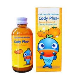 Cody plus+ Orange flavoured - Thực phẩm chức năng phát triển não