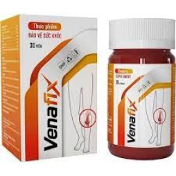 Venafix - Thực phẩm chức năng hỗ trợ suy giãn tĩnh mạch