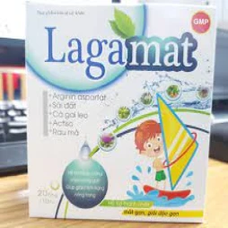 Lagamat - Thực phẩm chức năng giúp thanh nhiệt, mát gan