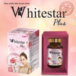 Whitestar plus - Thực phẩm chức năng giúp trắng da mờ nám