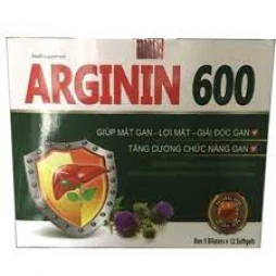 Arginine600 - Thực phẩm chức năng bảo vệ gan hiệu quả