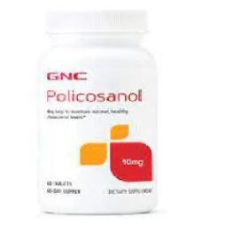 Policosanol 10 Mg - Thực phẩm chức năng giảm cholesterol