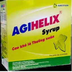 Agihelix Syrup - Thực phẩm chức năng giảm ho đờm