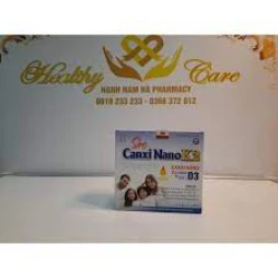 Siro Canxi Nano K2 - Thực phẩm chức năng bổ sung canxi