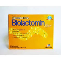 Biolactomin - Thực phẩm chức năng giúp bé ăn ngon ngủ tốt