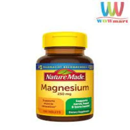 Magnesium 250mg - Thực phẩm chức năng hỗ trợ xương và răng