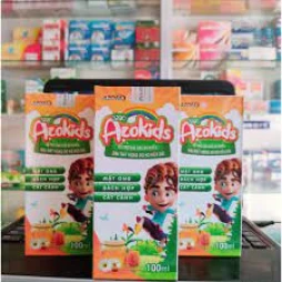 Siro Azokids - Thực phẩm chức năng hạn chế tăng tiết đờm