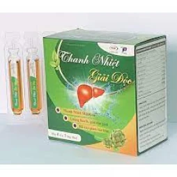 Siro mát gan thanh nhiệt giải độc - Thực phẩm chức năng bổ gan