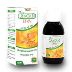 Siro xạ can Diva - Thực phẩm chức năng giảm hoa có đờm