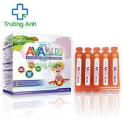 Siro kẽm ZinC Ava Kids - Thực phẩm chức năng bổ sung kẽm
