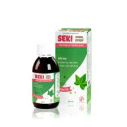 Seki Herbal Syrup - Thực phẩm chức năng giảm ho