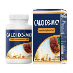 Calci-D3-MK7 - Thực phẩm chức năng giúp hấp thụ Calci, khỏe xương