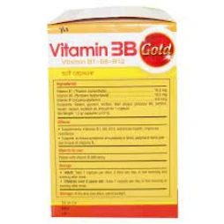 3B Gold HD - Thực phẩm chức năng bổ sung vitamin B cho cơ thể