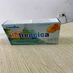 Viên ngậm Hotrepcica - Thực phẩm chức năng bổ phế