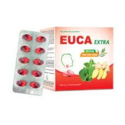 Eucu Extra - Thực phẩm chức năng giảm viêm mũi họng