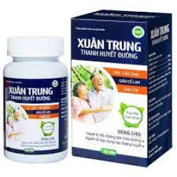 Xuân trung thanh huyết đường - Thực phẩm giúp giảm đường huyết