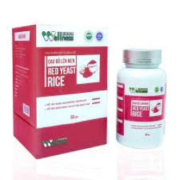 Gạo đỏ lên men - Thực phẩm chức năng giảm xơ vữa động mạch