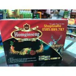 Homginsen KorePluss - Thực phẩm chức năng bồi bổ cơ thể