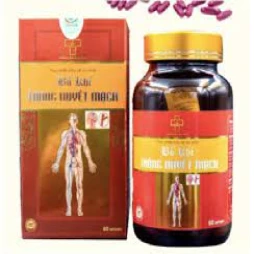 Bổ khí thông huyết mạch - Thực phẩm chức năng bổ huyết mạch