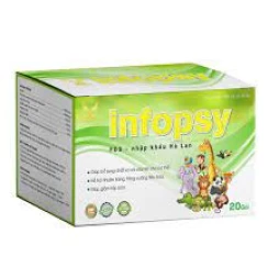 Infopsy - Thực phẩm chức năng giúp bổ sung chất xơ
