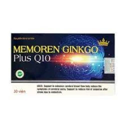 Memoren Ginkgo plus Q10 - Tăng cường tuần hoàn máu lên não