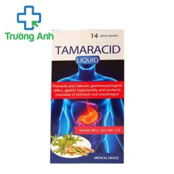 Tamaracid Liquid - Giúp điều trị trào ngược dạ dày- thực quản hiệu quả