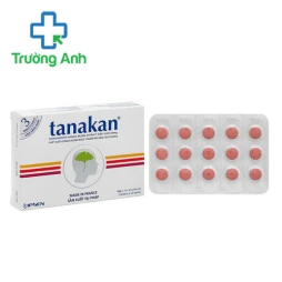 Tanakan 40mg Ipsen - Thuốc điều trị rối loạn nhận thức hiệu quả