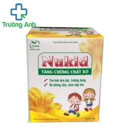 Thực phẩm bảo vệ sức khỏe: Tăng cường chất xơ Nukid