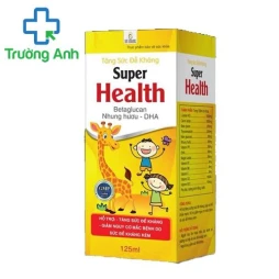 Thực phẩm bảo vệ sức khỏe: Tăng sức đề kháng Super Health