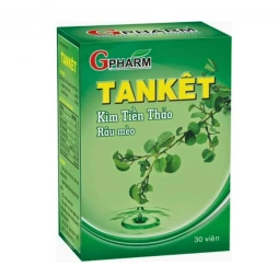 Tanket - Thực phẩm chức năng giúp giảm tiểu buốt, tiểu rắt